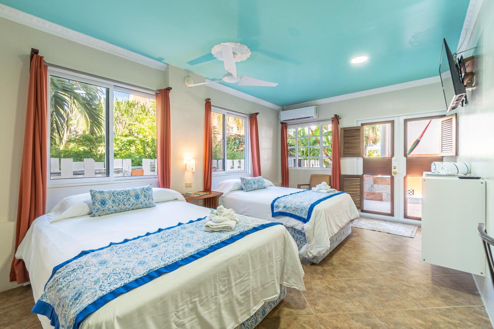 Island Magic Beach Resort Caye Caulker Luaran gambar